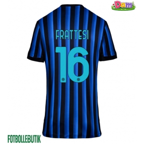 Inter Milan Davide Frattesi #16 Hemmatröja Kvinnor 2025-26 Kortärmad